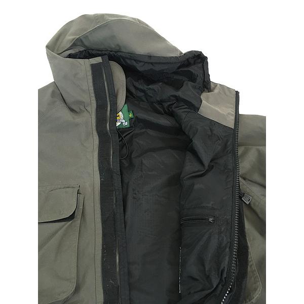 古着 90-00s Cabela's 「GORE-TEX」 Dカン バイカラー フーデッド