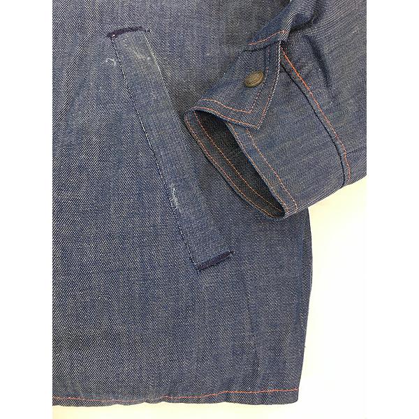 古着 70s USA製 Hansa-Branta by STEARNS デニム グース ダウン