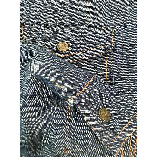 古着 70s USA製 Hansa-Branta by STEARNS デニム グース ダウン