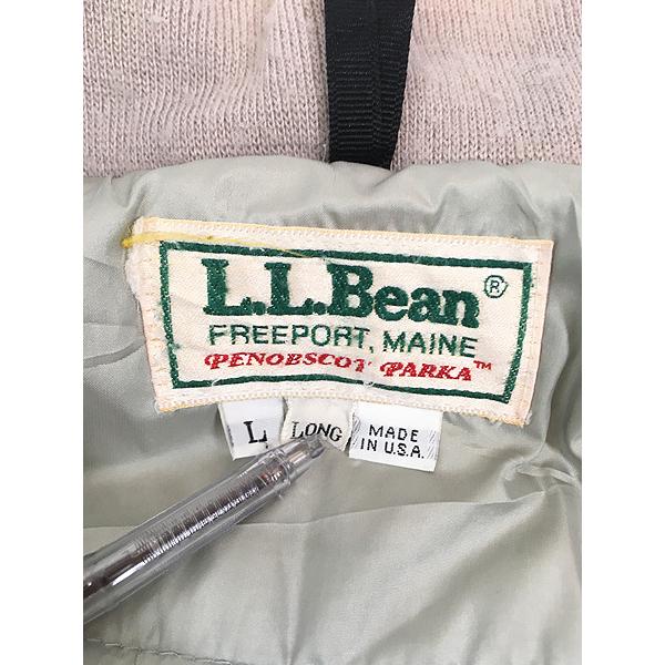 古着 80s USA製 LL Bean 「Penobscot parka」 Thinsulate パデッド