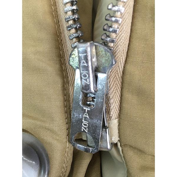 古着 60-70 LL Bean 60/40クロス グース ダウン ジャケット レア!! 襟