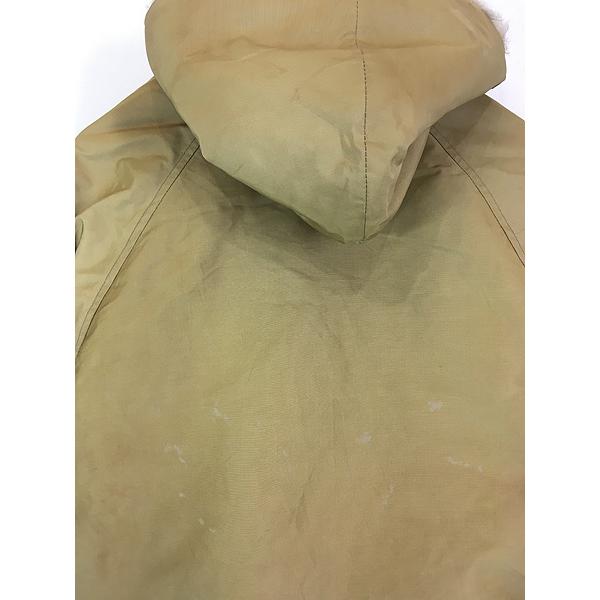 古着 70s WoolRich 60/40クロス フェイクファー ライナー フーデッド