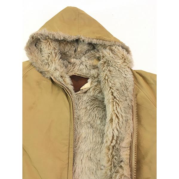 70s Woolrich wolf fur ジャケット