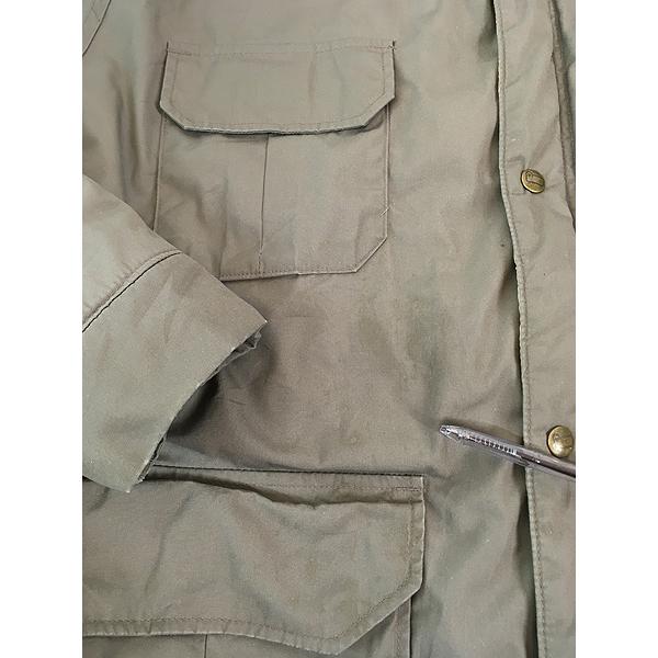 古着 80s USA製 WoolRich 防寒 パデット 2way マウンテン パーカー