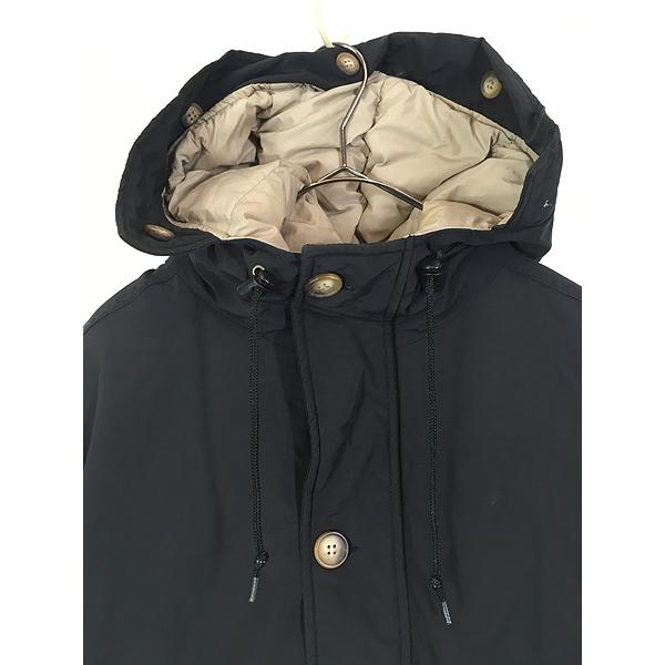 古着 90s WoolRich 60/40クロス フーデッド グース ダウン ジャケット
