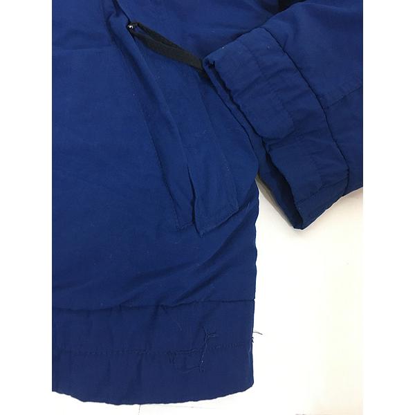 古着 80s Eddie Bauer 名作 Dカン チンスト 比翼 グース ダウン