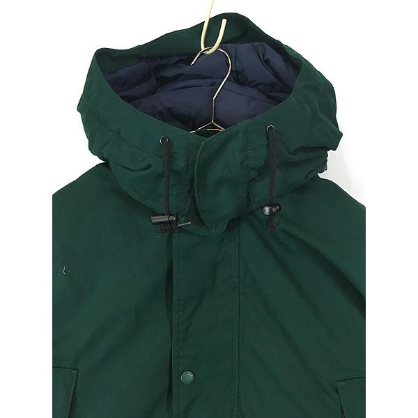 古着 90s Eddie Bauer 「Ridge Line」 2way コットンクロス グース