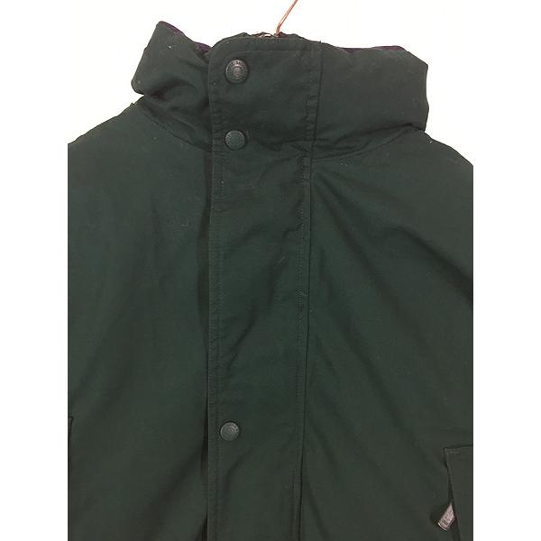 古着 90s Eddie Bauer 「Ridge Line」 2way コットンクロス グース