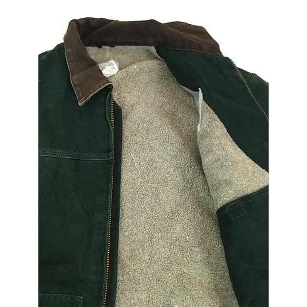 古着 Carhartt 裏ボア SPC スプルース グリーン ダック サンド 古着 Carhartt 裏ボア SPC スプルース グリーン ダック サンド