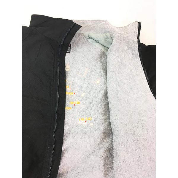 古着 90s USA製 「ALASKA」 フリース ライナー シェルド アラスカ ジャケット XXL 古着 90s USA製 「ALASKA」 フリース ライナー シェルド アラスカ