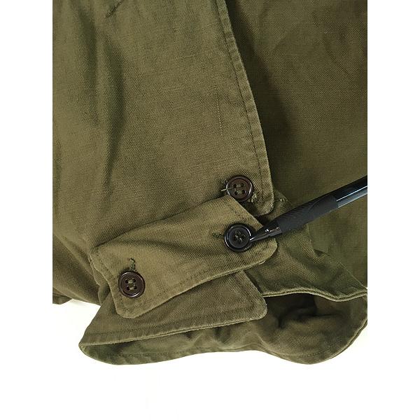 古着 50s フランス軍 名作 M47 M-47 前期 ヘビー コットンツイル
