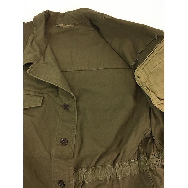 古着 50s フランス軍 名作 M47 M-47 前期 ヘビー コットンツイル