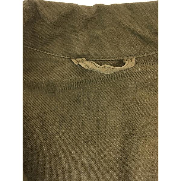 古着 50s フランス軍 名作 M47 M-47 前期 ヘビー コットンツイル