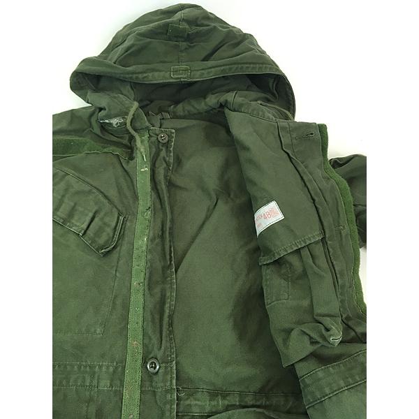 古着 80s ベルギー軍 M-64 ミリタリー ヘビーウェイト フィールド 