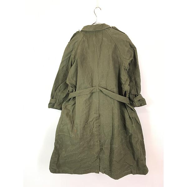 古着 40s フランス軍 M35 コットン キャンバス モーター サイクル