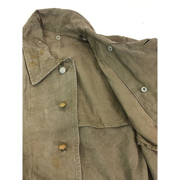 古着 40s フランス軍 M35 コットン キャンバス モーター サイクル