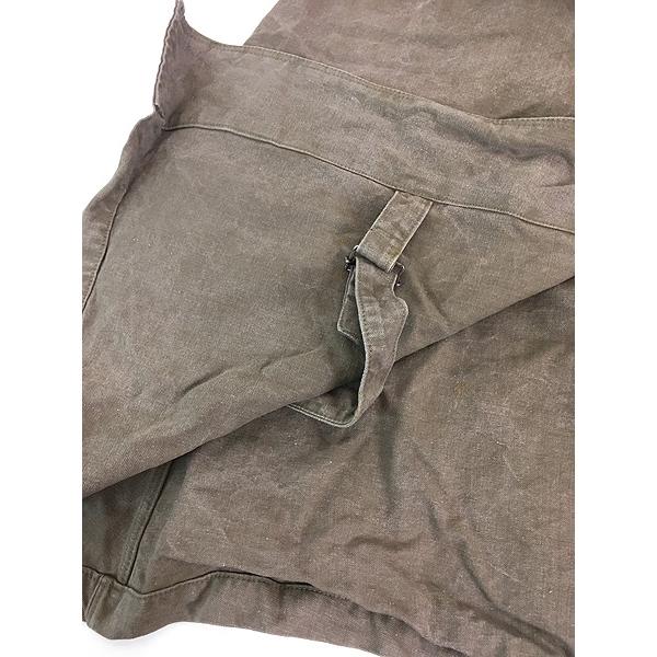 古着 40s フランス軍 M35 コットン キャンバス モーター サイクル