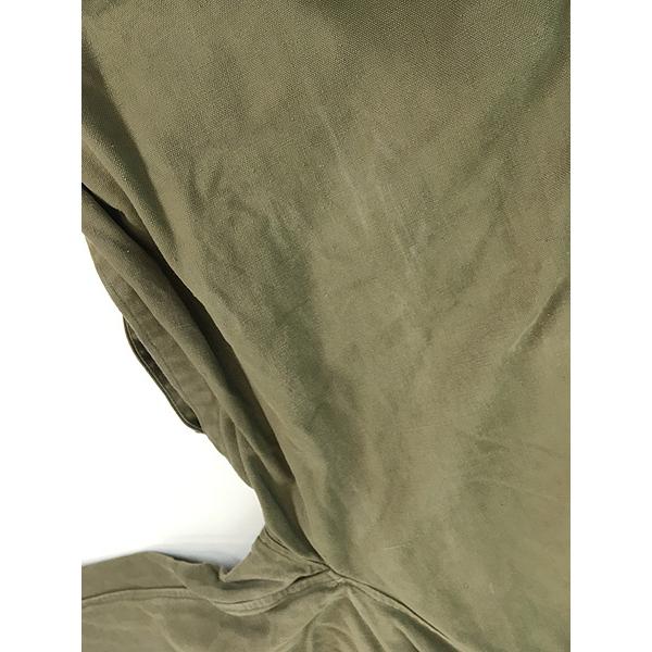 古着 40s フランス軍 M35 コットン キャンバス モーター サイクル