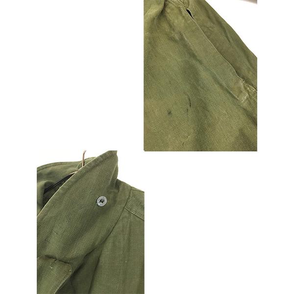 古着 40s フランス軍 M35 コットン キャンバス モーター サイクル