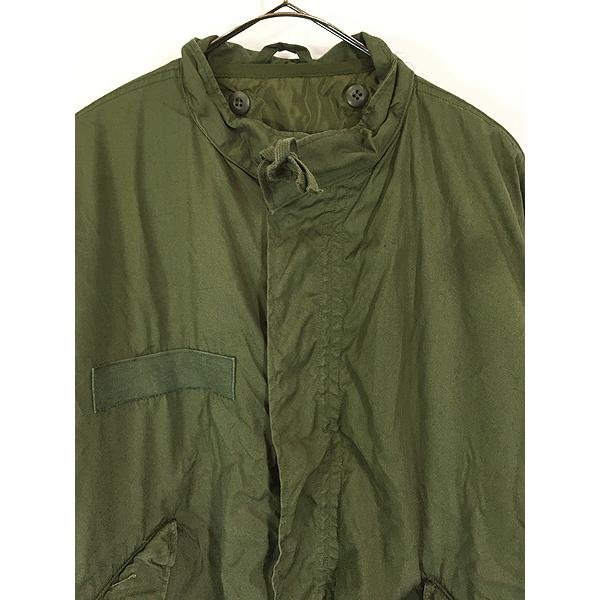 古着 70s 米軍 US ARMY M-65 ミリタリー モッズ パーカー コート