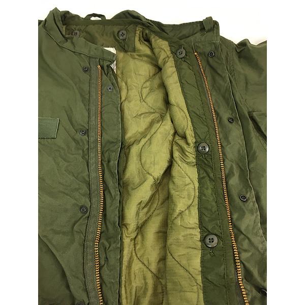 古着 70s 米軍 US ARMY M-65 ミリタリー モッズ パーカー コート