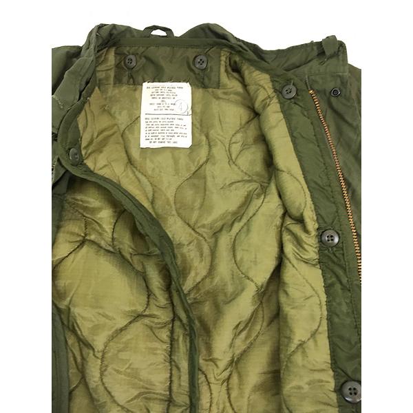希少！Pineapple ARMY`S by CAB ミリタリーモッズパーカー 古着 70s 米軍 US ARMY M-65 ミリタリー モッズ パーカー コート