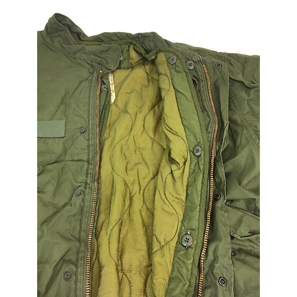 古着 70s 米軍 US ARMY M-65 ミリタリー モッズ パーカー コート