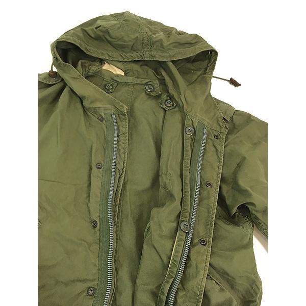 古着 50s 米軍 US ARMY M-51 光沢 OXフォード フィールド パーカー