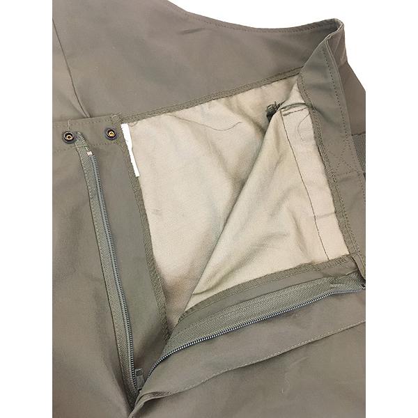 古着 80s ドイツ軍 ハイバック ミリタリー GORE-TEX ゴア オーバー