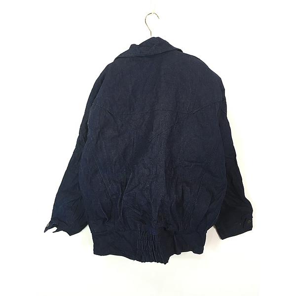 古着 80-90s Reputable Clothing 真紺 ブルー デニム ダブル