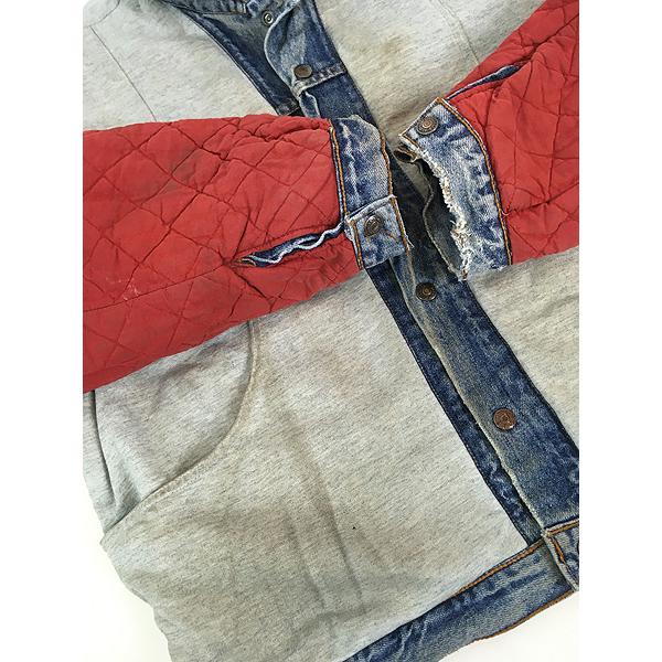 古着 90s Canada製 Levi's Red Tab スウェット × デニム リバーシブル
