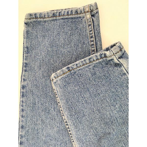 古着 90s USA製 Levi's 560-4891 ブルー デニム バギー パンツ