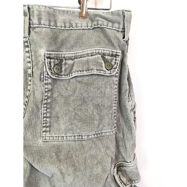 90's Levi's SILVER TAB カーゴ コーデュロイパンツ 古着 90s Levi's Silver Tab 750-2335 コーデュロイ カーゴ パンツ