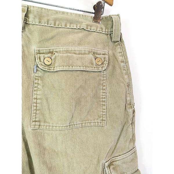 古着 90s Levi's Silver Tab 750-2324 コーデュロイ カーゴ 古着 90s Levi's Silver Tab 750-2324 コーデュロイ カーゴ