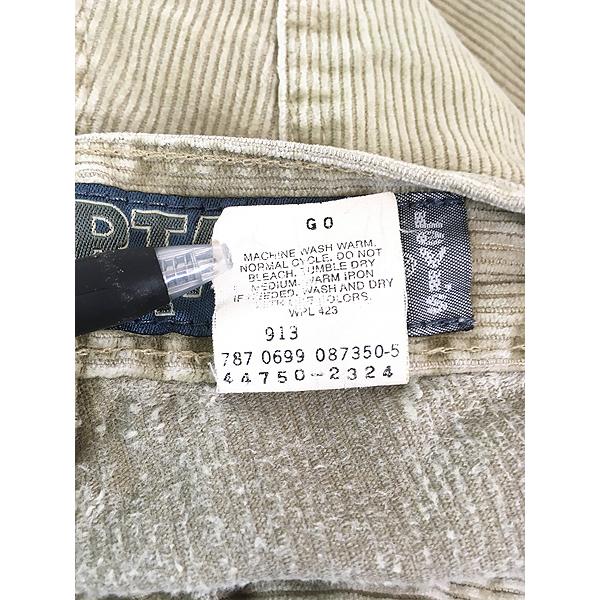 Rare!! 90s Levi's DRY GOODS カーゴパンツ W34 NWT Vintage Levis Dry Goods Cargo Pants 31 X 32 90s Baggy Workwear
