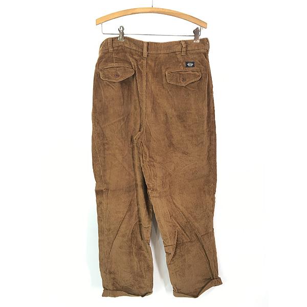 古着 90s DOCKERS Well Worn 40427-9624 太畝 ベロア コーデュロイ