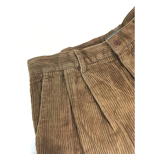古着 90s DOCKERS Well Worn 40427-9624 太畝 ベロア コーデュロイ