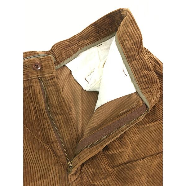 古着 90s DOCKERS Well Worn 40427-9624 太畝 ベロア コーデュロイ