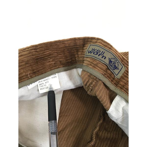 古着 90s DOCKERS Well Worn 40427-9624 太畝 ベロア コーデュロイ