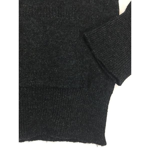 古着 90s Scotland製 LL Bean 無地 ソリッド パチポケ ラム ウール