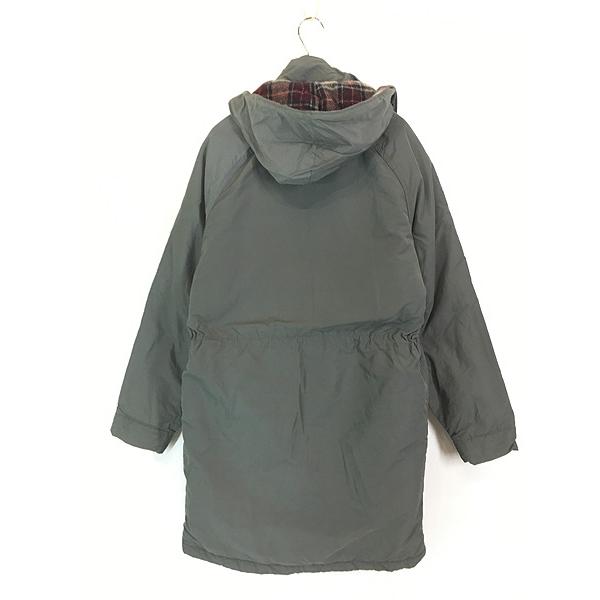 古着 80s USA製 WoolRich チェック ウール ライナー 60/40 クロス 2way