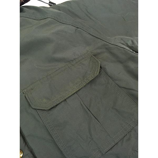 古着 80s USA製 WoolRich チェック ウール ライナー 60/40 クロス 2way