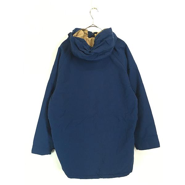 古着 80s USA製 LL Bean 「Baxter State Parka」 防寒 パデット