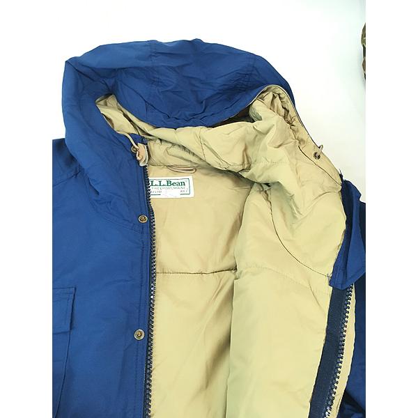 古着 80s USA製 LL Bean 「Baxter State Parka」 防寒 パデット