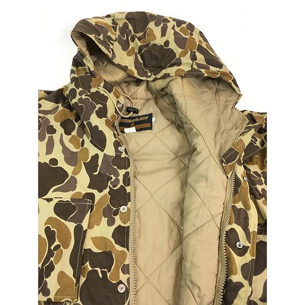 Gamehide ダックハンター カモ 迷彩 ジャケット パーカー 2XL相当