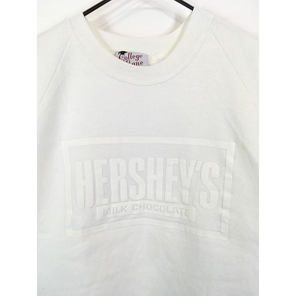 古着 80s USA製 HERSHEY'S ハーシーズ チョコレート 発泡 プリント