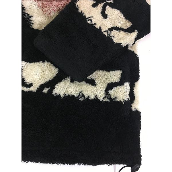 古着 90s USA製 BLACK MOUNTAIN 馬 ホース アニマル フリース