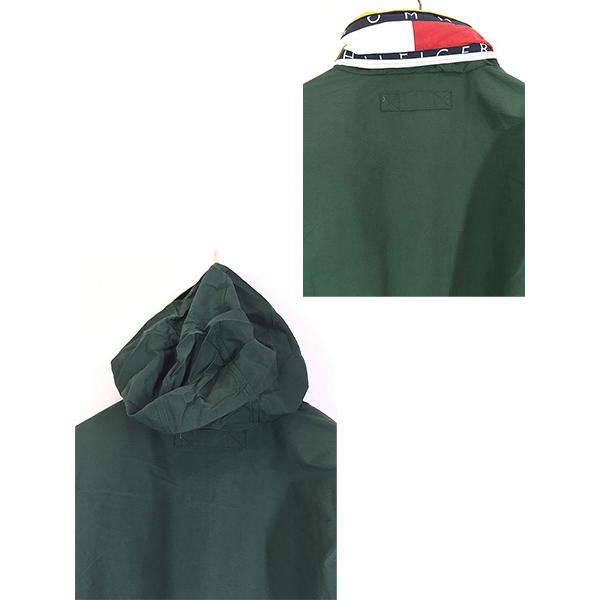 古着 90s TOMMY HILFIGER カラフル クレイジー パターン 2way