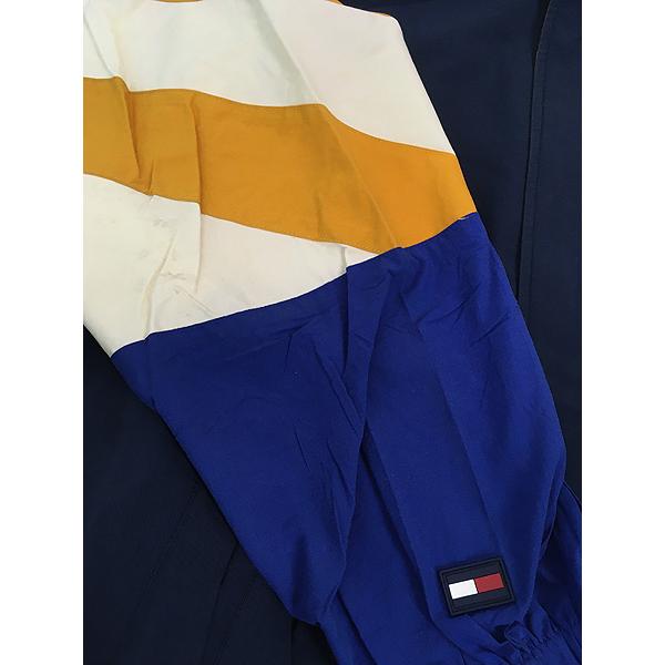 古着 90s TOMMY HILFIGER カラフル クレイジー パターン 2way