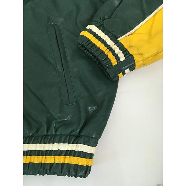 GREEN BAY PACKERS レザージャケット 【公式通販】